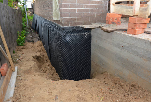 Expert waterproofing evaluation at a Etna Green, IN property